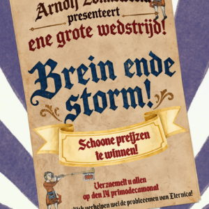 Bierschuur XIX: Brein ende Storm - Figurant