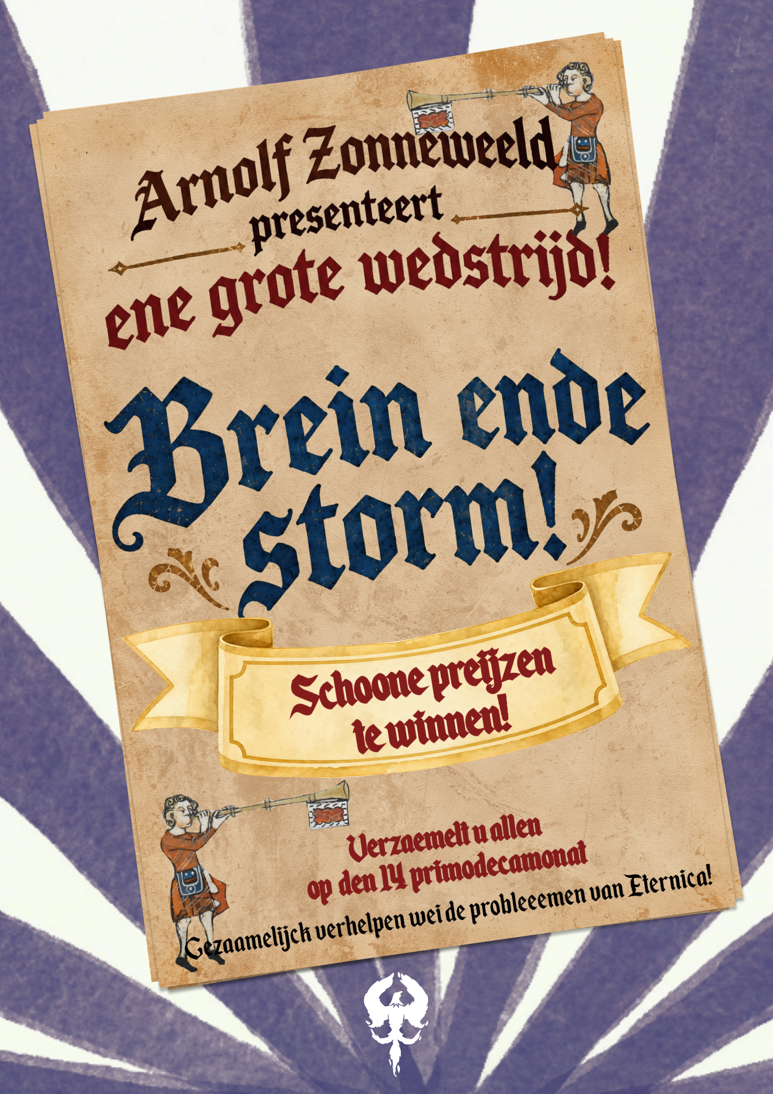 Bierschuur XIX: Brein ende Storm - Speler